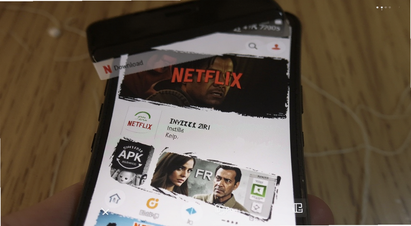 ��׿�ֻ�����Netflix APK��װ����ͼ