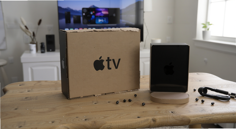 Apple TV����ʵ��չʾͼ