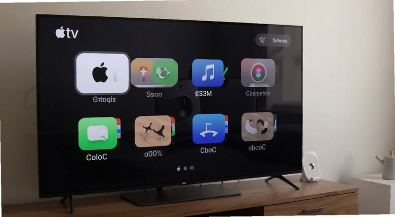Apple TV���ӵ������ý���ͼ