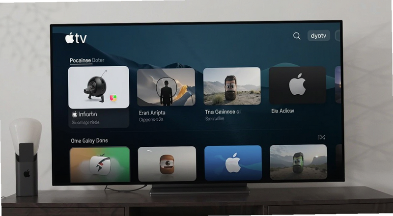 Apple TV��ý��Ӧ�ý���չʾͼ