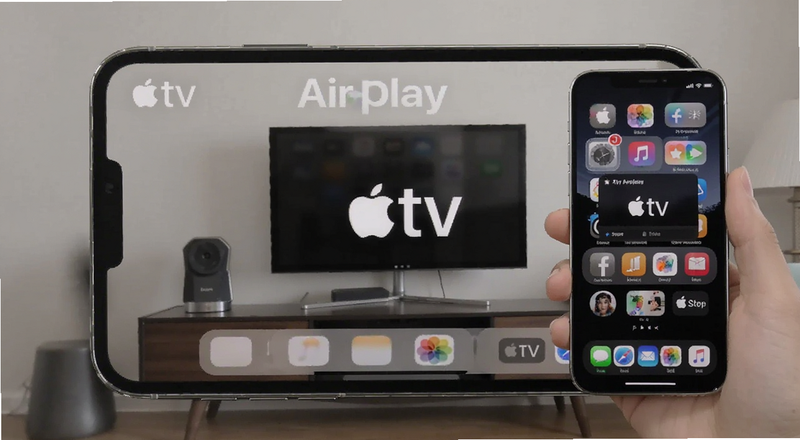 Apple TV��iPhone AirPlay����Ԥ��ͼ