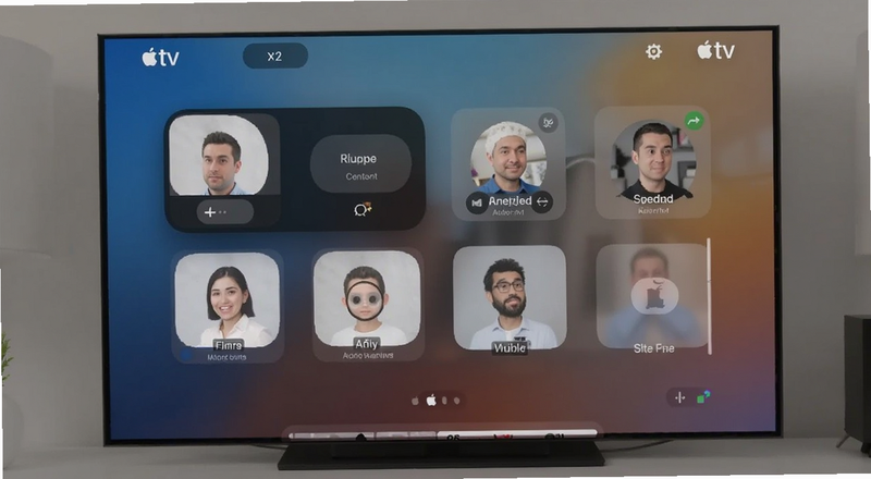 Apple TV���������л��û�����չʾͼ