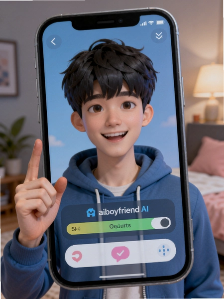 aiboyfriend AI 虚拟男友安卓版下载截图 aiboyfriend AI 虚拟男友安卓版下载截图