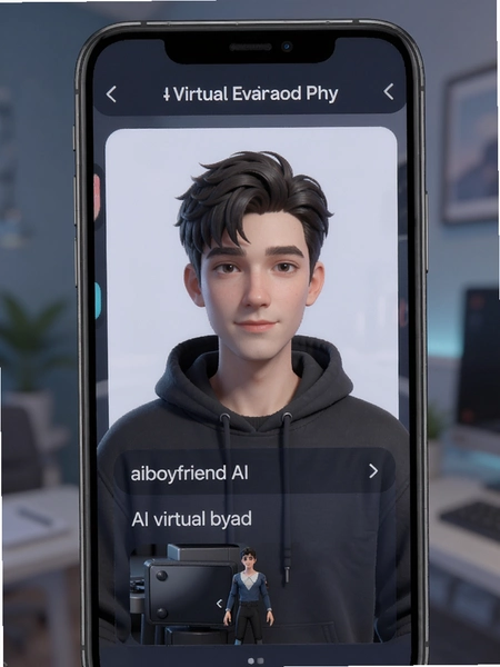 aiboyfriend AI 虚拟男友安卓版下载截图 aiboyfriend AI 虚拟男友安卓版下载截图