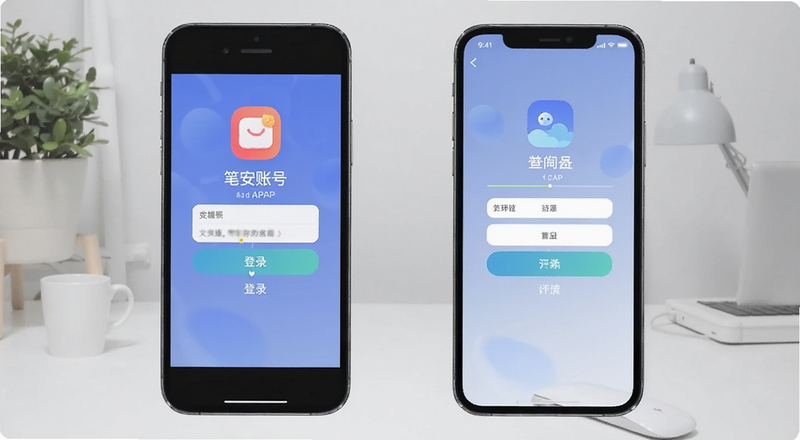 �ʰ�APP�˺ŵ�¼������ͬ������Ԥ��ͼ