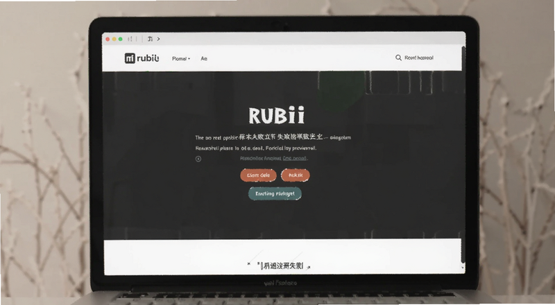 rubiiע��ʧ�ܱ���ҳ��Ԥ��ͼ