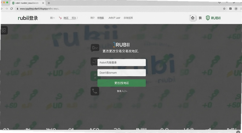 rubii��ҳ���¼������� rubii��ô��ֵ���� RUBII��ô