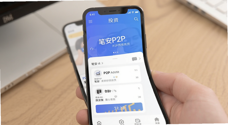 �ʰ�P2P�ֻ�APPͶ�ʽ���Ԥ��ͼ