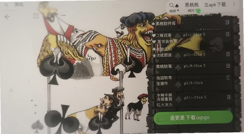 黑桃软件库apk下载安装界面预览图