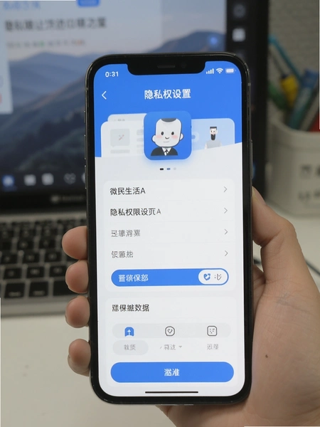΢������APP��˽Ȩ�����ý���
