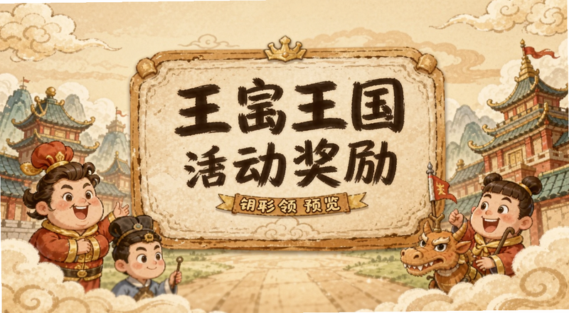 汉字王国活动奖励领取预览图
