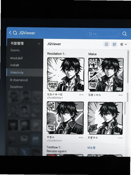 JQViewer第三方漫画阅读器截图 JQViewer第三方漫画阅读器截图