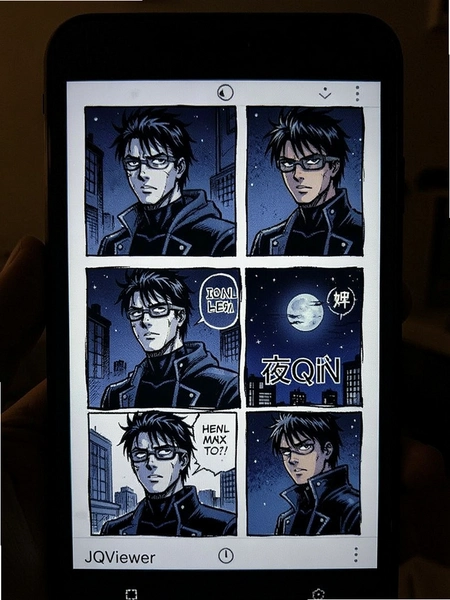 JQViewer第三方漫画阅读器截图 JQViewer第三方漫画阅读器截图