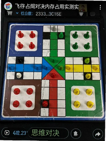 飞行棋思维对决内存占用实测截图