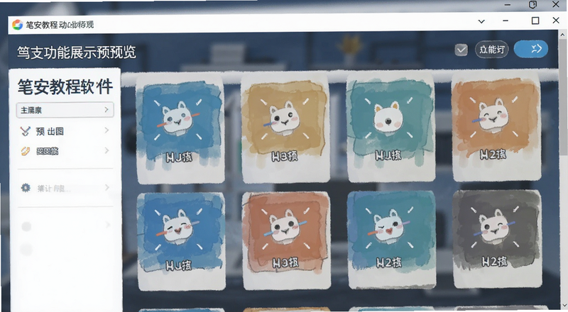 �ʰ��̳����������湦��չʾԤ��ͼ