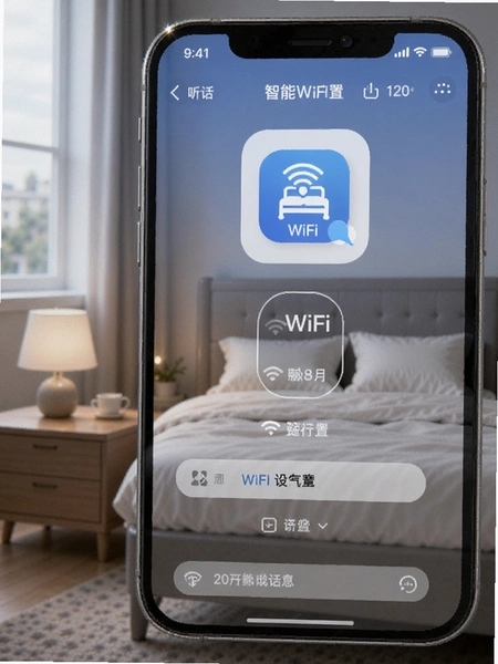 �����Ĵ�APP�������ܴ�WiFi���ý���