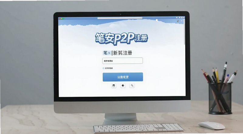 �ʰ�P2P����ע��ҳ��Ԥ��ͼ