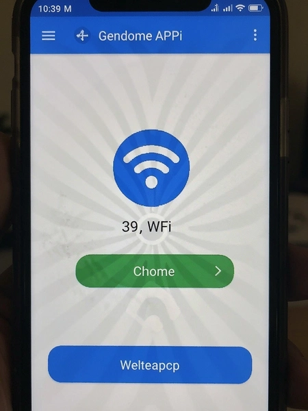 Gendome APP WiFi���ӽ����ͼ