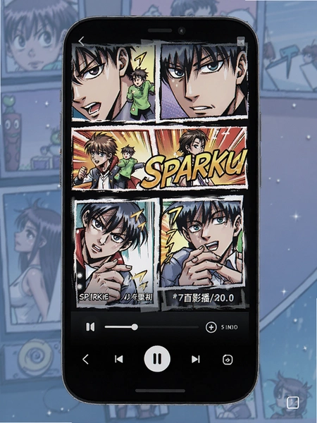 Sparkle�ۺ�����Ӱ��APP��׿�����ؽ�ͼ