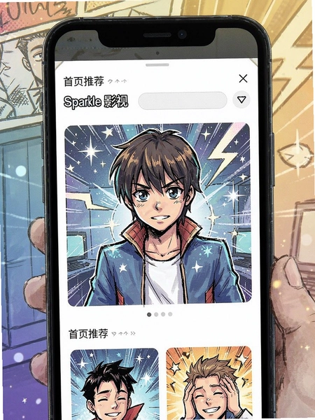Sparkle�ۺ�����Ӱ��APP��׿�����ؽ�ͼ