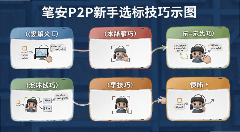 �ʰ�P2P����ѡ�꼼��ʾ��ͼ