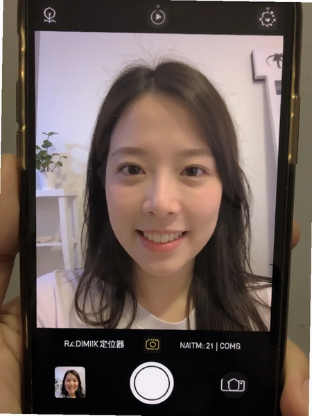 模拟定位神器-拍照打卡 水印相机拍摄界面