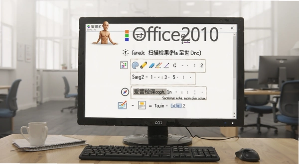 Office2010רҵ��ǿ�氲ȫɨ������ͼ