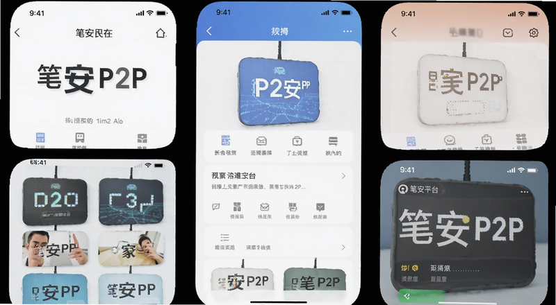 �ʰ�P2Pƽ̨APP��ҳ����Ԥ��ͼ