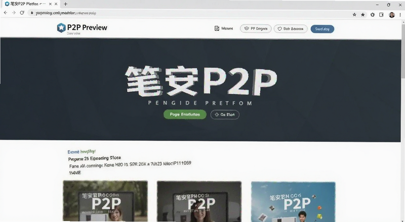 �ʰ�P2Pƽ̨ҳ���ͼԤ��ͼ
