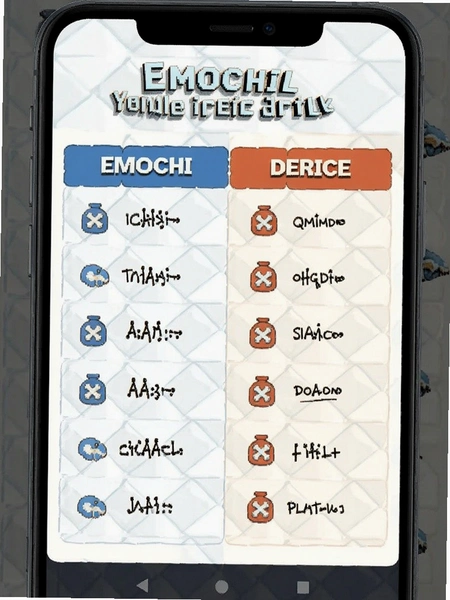 Emochil �汾���¶Ա�ͼ