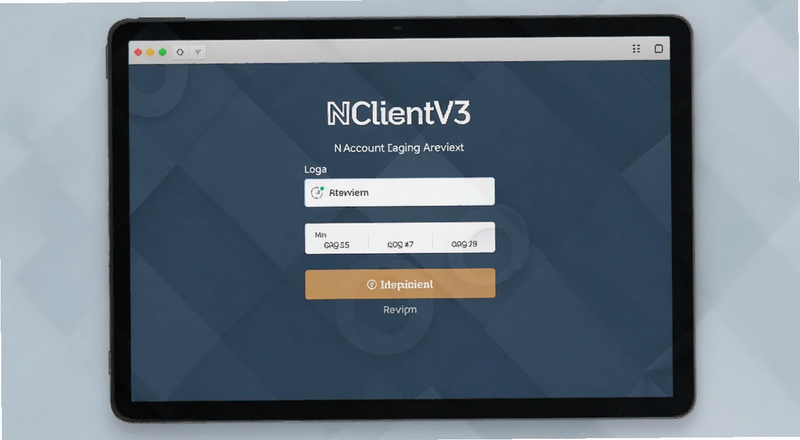 NClientV3�˻���¼����Ԥ��ͼ