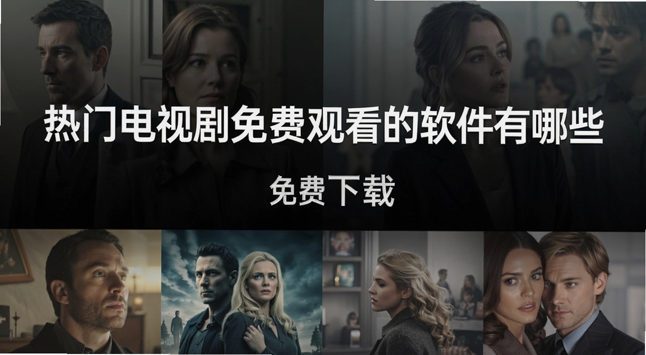 热门电视剧免费观看的软件有哪些