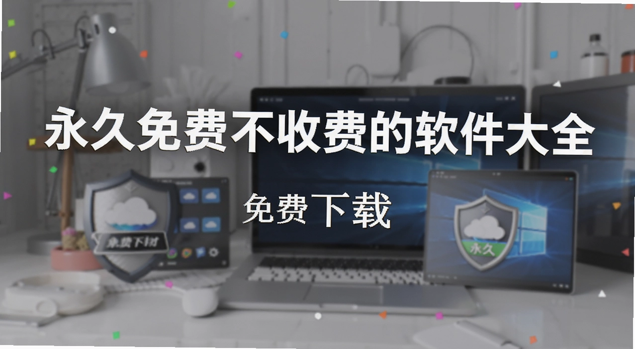 永久免费不收费的软件大全
