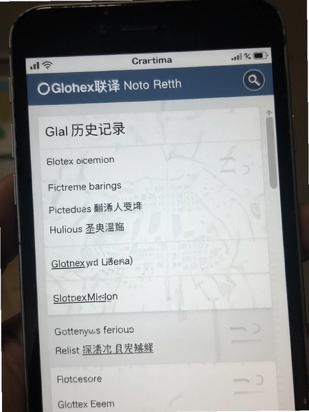 Glotnex���� ������ʷ��¼����