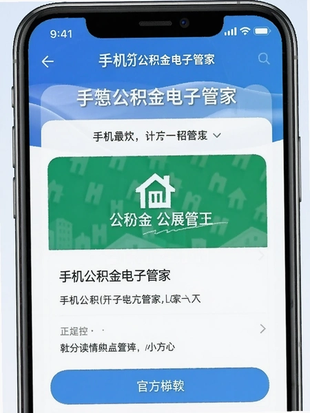 手机公积金电子管家官方下载页面