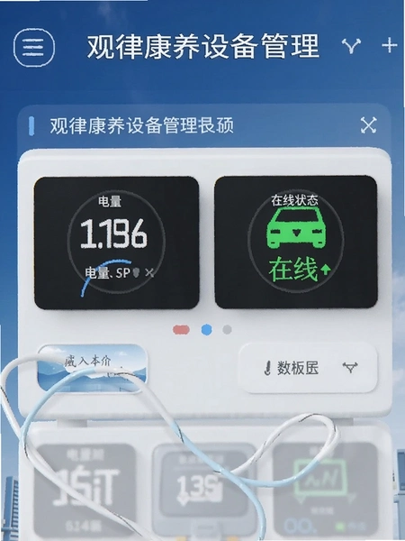 ���ɿ����豸����ҳ�� ��ʾ����������״̬