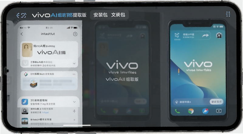 vivoAI�����ȡ�氲װ���ļ�Ԥ��ͼ
