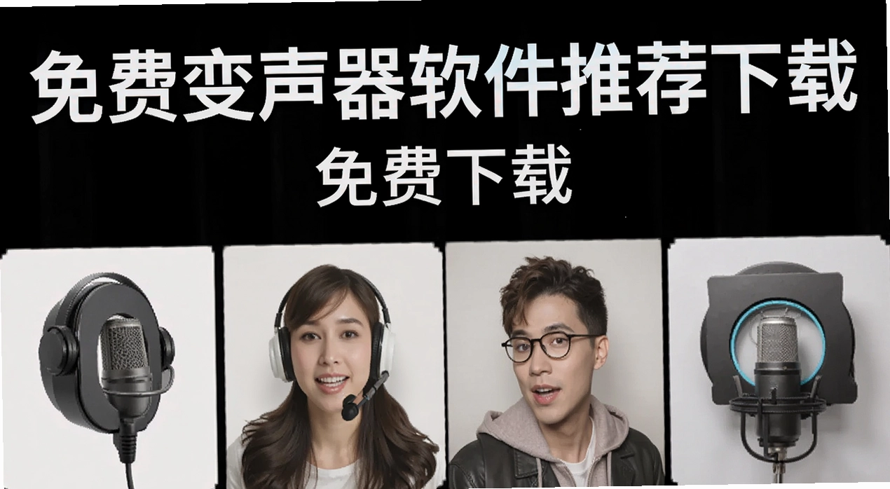 免费变声器软件推荐下载