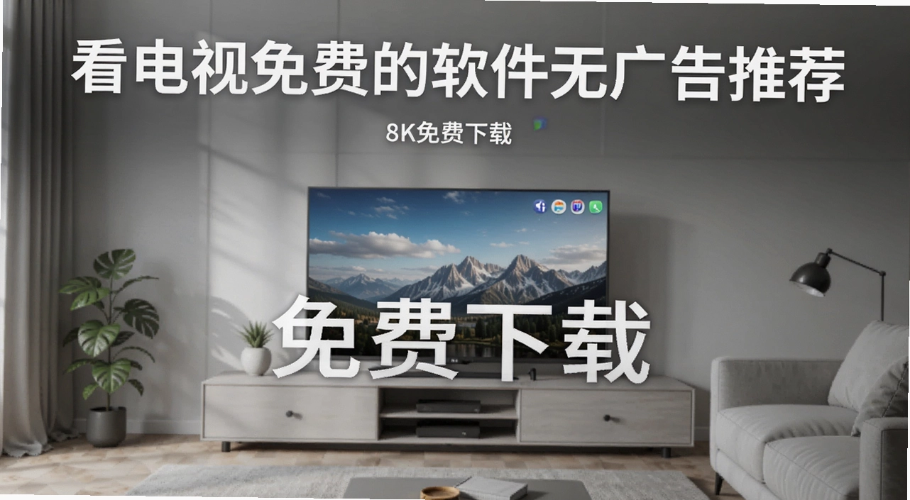 看电视免费的软件无广告推荐