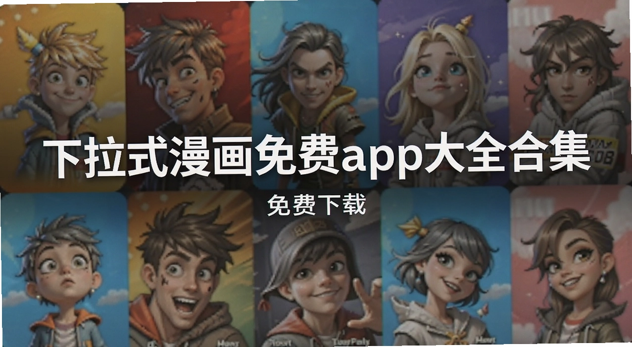 下拉式漫画免费app大全合集