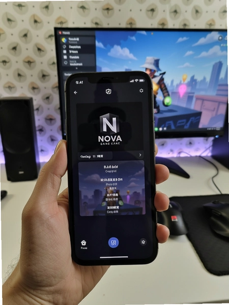 Nova��Ϸ�����ͻ������ؽ�ͼ