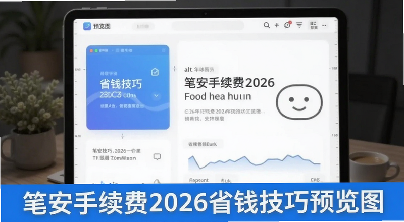 笔安手续费2026年省钱技巧汇总预览图|alt=