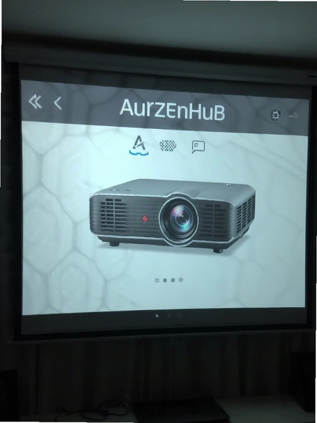 AurzenHub����ͶӰ�ǽ����ͼ