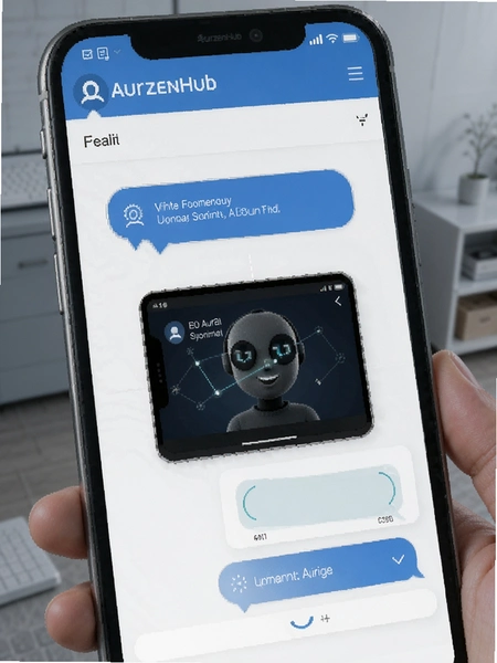 AurzenHub�������ֶԻ�����