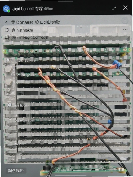 Jiqid Connect�ڴ�ռ��ʵ���ͼ