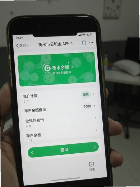 ��ˮ�й�����APP�˻�����ѯ�����ͼ
