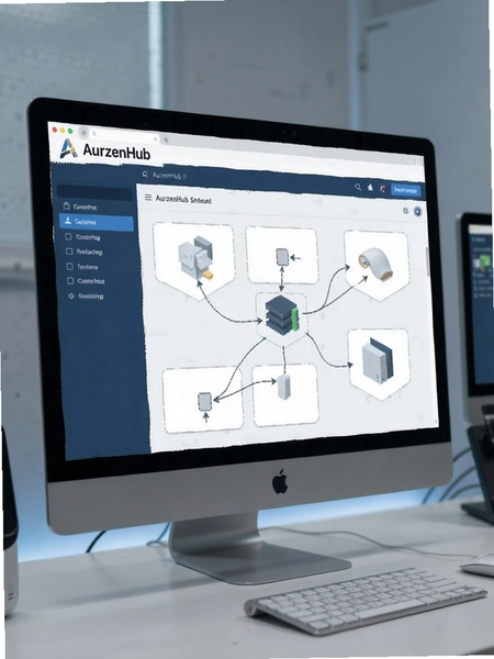 AurzenHub Ȩ�޹�������ʾ��ͼ