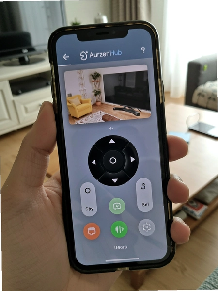 AurzenHub �ֻ�ң�ؽ���ʵ��