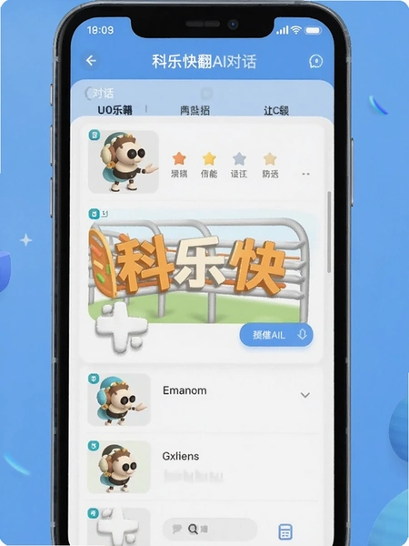 ���ֿ췭AI�Ի�����Ԥ��ͼ