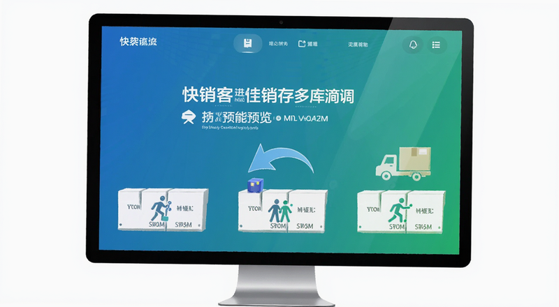 快销客进销存多仓库调拨功能预览图